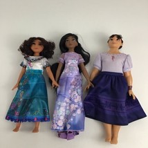 Disney Encanto Movie Fashion 11&quot; Doll Gift Pack Mirabel Isabela Luisa Toy Figure - £23.70 GBP