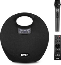 Pyle 220W Waterproof Bluetooth Speaker with Mic &amp; Rechargeable Battery - $53.09