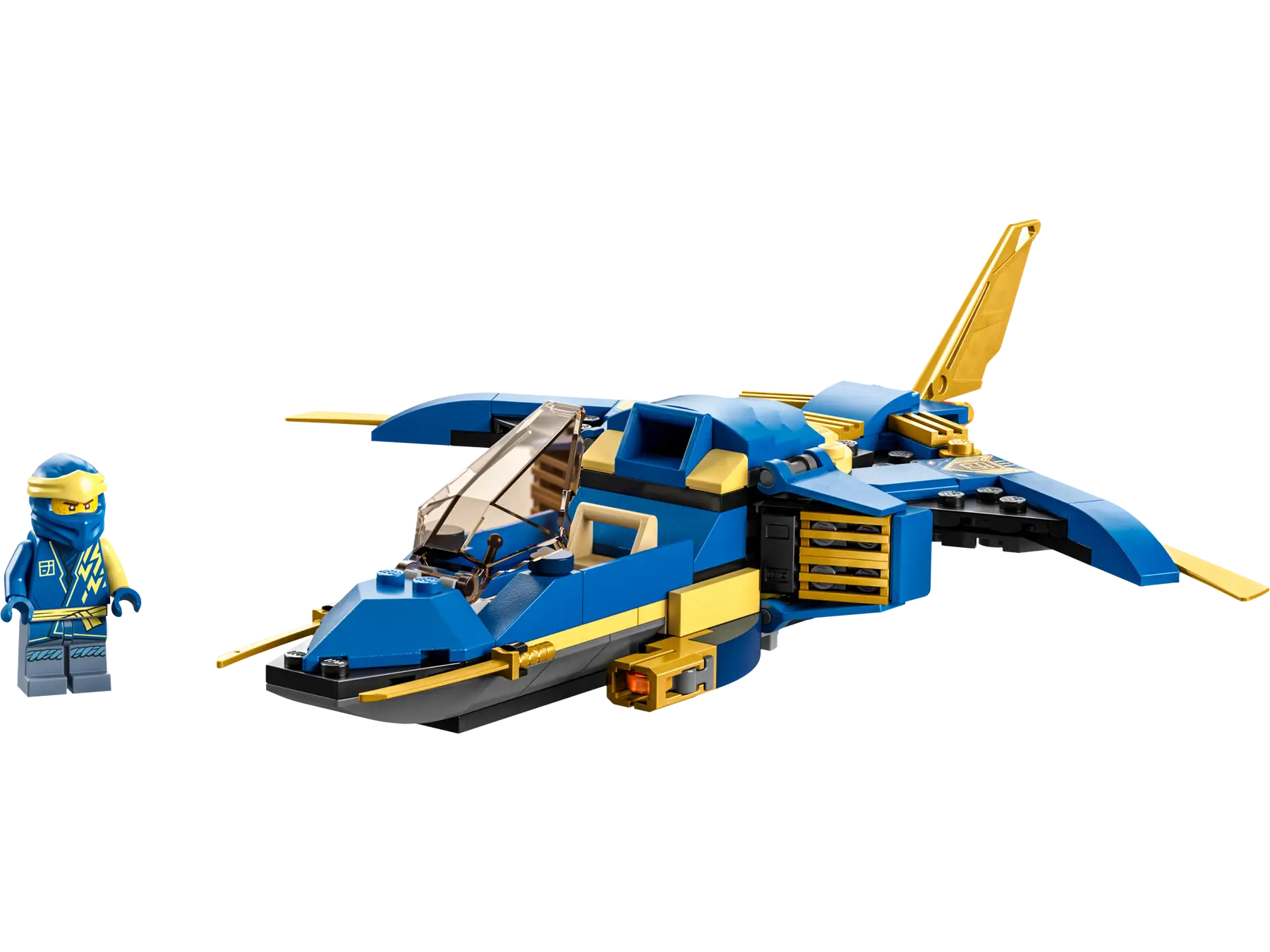 LEGO ninjago 71784 Jay’s Lightning Jet EVO - €49,64 EUR