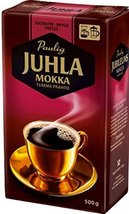Paulig Juhla Mokka - Dark Roast - Fine Grind - Filter Blend Ground Coffe... - £122.65 GBP