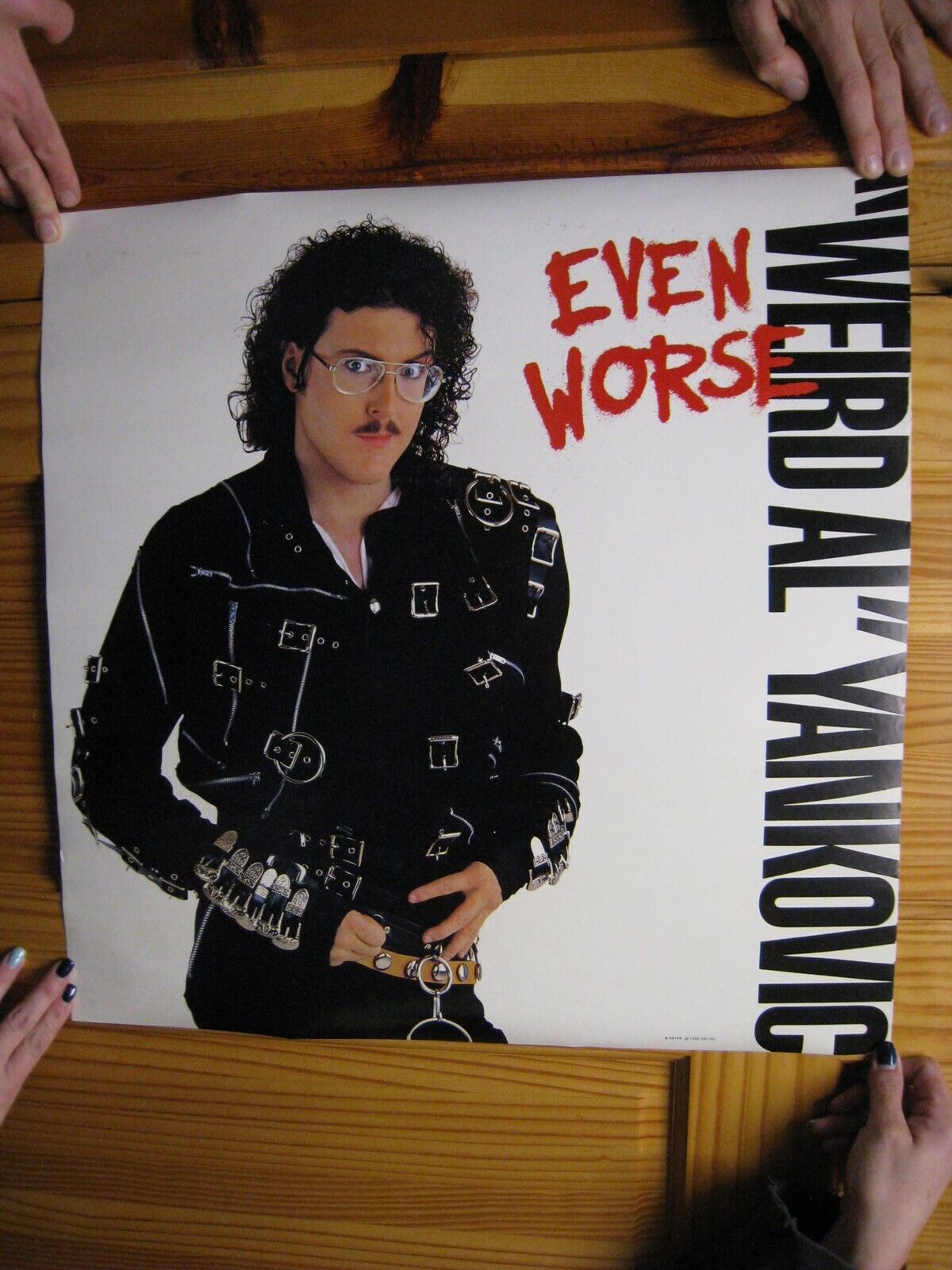 Weird Al Yankovic Affiche Even Worse - $179.99