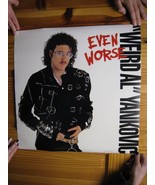 Weird Al Yankovic Affiche Even Worse - $3,385.81 MXN