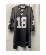 NFL Reebok Randy Moss #18 Oakland Raiders Jersey-56 3XL SKU 3655 - $97.87