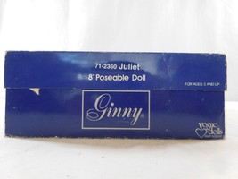 Vogue Ginny Doll In Box 1986 Juliet 8&quot;  Pink dress - $10.91