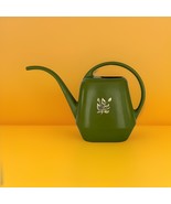Vintage MCM 1970s Plastic Watering Can Avocado Green Gardening Tool - $260.78 MXN