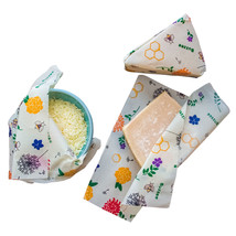 Buzzee Bees At Work Organic Beeswax Cheese Wraps (Pack of 3) - $50.22