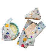 Buzzee Bees At Work Organic Beeswax Cheese Wraps (Pack of 3) - £39.49 GBP