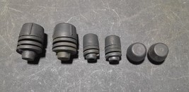 97-01 PRELUDE  6pcs Hood Cushion Rubber Bump Stop Adjuster Stopper Stops... - $19.59