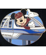 Disney Transportation Mickey Monorail Driver Cast Member Limited Edition... - £27.90 GBP