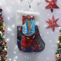 Marvel Spider-Man Christmas Mini-Stocking Grupo Ruz Roughly 7&quot; - £8.39 GBP