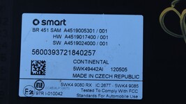 Mercedes W451 Smart ForTwo SAM Module Fuse Box BCM Body Control A4519005301 image 3