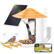 Bird Feeder with Camera, Smart Bird Feeder Camera with AI Identify Bird Species - £80.32 GBP