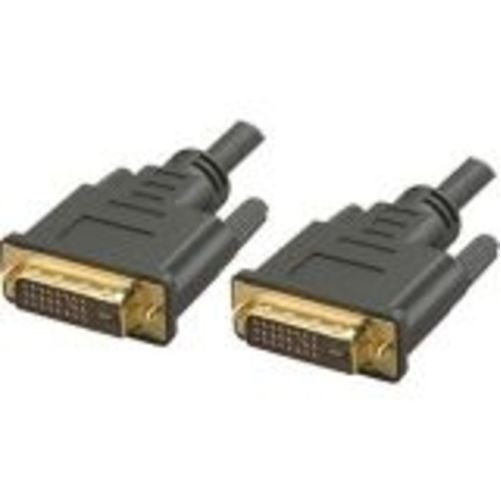 Weltron 91-810-5M WELTRONS DVI-D DUAL-LINK CABLES OFFER HIGH QUALITY, VIDEO BETW  			