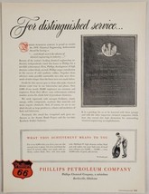 1951 Print Ad Phillips Petroleum Company Achievement Award Bartlesville,Oklahoma - £11.93 GBP