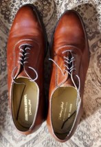 johnston murphy Brown Shoes 12 - £51.95 GBP