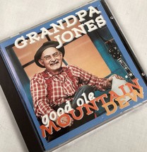 Grandpa Jones Good Ole Mountain Dew CD 1994 Old Rattler Ban Jo Sam Old Blue - £10.09 GBP