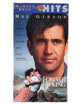 Forever Young (VHS, 1992) Sealed Mel Gibson, Jamie Lee Curtis, Elijah Wood - £2.09 GBP