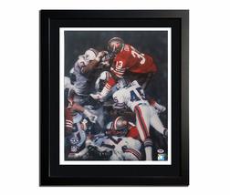 Roger Craig of the San Francisco 49ers Autographed Photo in a 20&quot;x24&quot; Frame Phot - £126.54 GBP