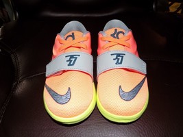 Nike KD VII (TD) Bright Mango 669943 800 Kevin Durant 7 Size 9C NWOB - £49.60 GBP