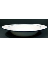 Blue Double Stripe Dansk Bistro Serving Bowl W/Handles 10.5&quot; x 7.5&quot; Port... - $519.98 MXN
