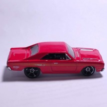 2014 Hot Wheels 1974 Brazilian Dodge Charger HW Workshop: Muscle Mania Red MC5 - £0.93 GBP