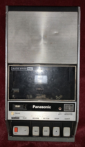 Vintage Panasonic AutoStop Cassette Player/Recorder RQ-4135 With PowerTe... - $9.78