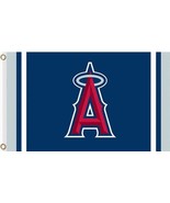 Los Angeles Angels Custom Flag 3X5Ft Banner USA Polyester with Brass Gro... - $30.00