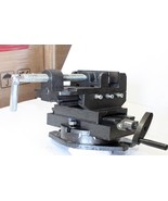 4&quot; Swivel 360° Drill Press Slide Milling  Vise 2 Way  X Y Clamp Cross  M... - $1,459.55 MXN