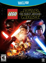 Lego Star Wars The Force Awakens Wii U Great Condition Complete Fast Shipping - £8.77 GBP