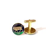 Taurus Irish Cuff Links: Irish Bull Jewelry, Animal Gifts, Groomsman Acc... - $91.00