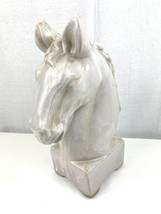 A&amp;B Home 66974 Horse Crackled White Statue 11.5&quot; Tall - Beautiful Statue !! - £31.29 GBP