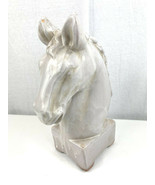 A&amp;B Home 66974 Horse Crackled White Statue 11.5&quot; Tall - BEAUTIFUL STATUE !! - £31.65 GBP