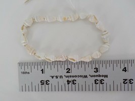 Slide Sea Shell Bracelet Delicate Sharp Rib Drill Fashion Jewelry Beach Wedding - £10.19 GBP