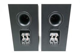 Bowers and Wilkins 606 S2 Anniversary Edition Bookshelf Speakers (Pair) Black image 6