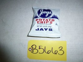 Jay&#39;s Potato Chips (unopened) THE LAST ONE!!! - £45.82 GBP