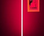 SELETTI Neonlampe Linea Led Neon Lamp Rot Modern Höhe 140 CM 7758 - $84.30