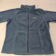 Columbia WW6439 Women's 1X Benton Springs Full Zip Fleece Blue Jacket Pockets image 10