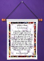 Golfer&#39;s Poem - Personalized Wall Hanging (399-1) - £15.97 GBP