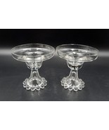 Imperial Glass Candlewick Seafood Cocktail Dish Bowl 400-190 Set of 2 - $69.99