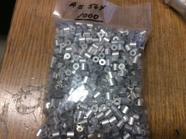 5/64&quot; Aluminum Cable Stops / Tips (LOT OF 50) NEW SALE - $13.22