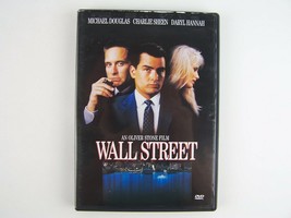 Wall Street DVD Charlie Sheen, Michael Douglas - $7.91