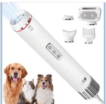 1110,000 RPM Smart Dog Hair Dryer, 4 in 1 -Portable Pet Blow Dryer And S... - $49.49
