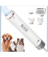 1110,000 RPM Smart Dog Hair Dryer, 4 in 1 -Portable Pet Blow Dryer And S... - €42,78 EUR