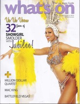 Jubilee @ Whats On Las Vegas Magazine July 22   Aug 4 2013 - £4.58 GBP