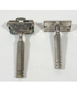 Lot of  2 Vintage Razors! Ever Ready Single Edge Safety Razors - $25.25