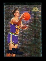 Vintage 1996 Skybox Hot Sparks Chrome Basketball Card HS10 John Stockton Jazz - £3.69 GBP