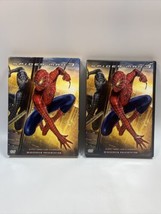 Marvel Spiderman 3 (DVD, Widescreen) Tobey Maguire Kirsten Dunst With-slipcover - £5.24 GBP