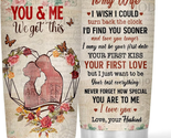 Gifts for Wife from Husband - 20Oz You &amp; Me Stainless Steel Tumblers Gif... - $17.71