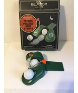 Buxton Indoor Putting Practice Door Stopper with 2 Golf Balls and Flag - $8.90