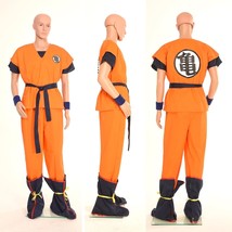 Dragonball Z Son Goku Kurrin Yamcha Turtle Uniform Cosplay Costume Hallo... - $41.99
